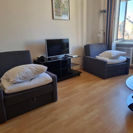 City Inn Riga Apartment, Town Towers With Parking Exterior foto