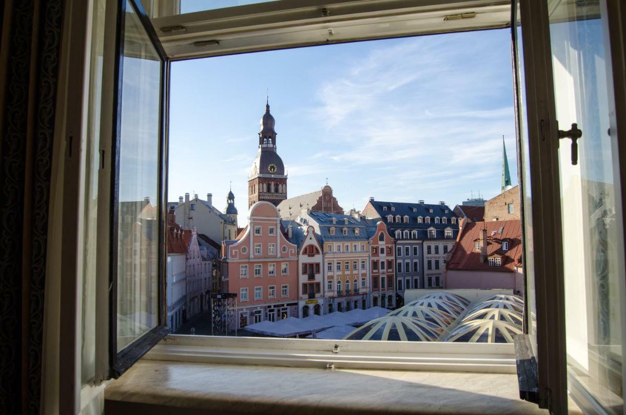 City Inn Riga Apartment, Town Towers With Parking Exterior foto