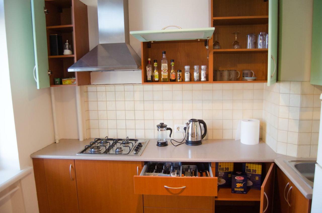 City Inn Riga Apartment, Town Towers With Parking Exterior foto