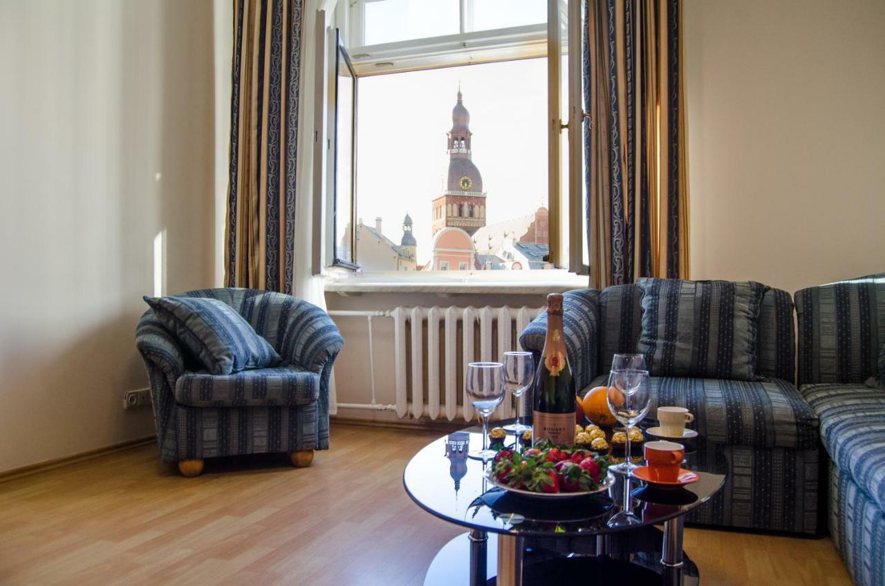 City Inn Riga Apartment, Town Towers With Parking Exterior foto