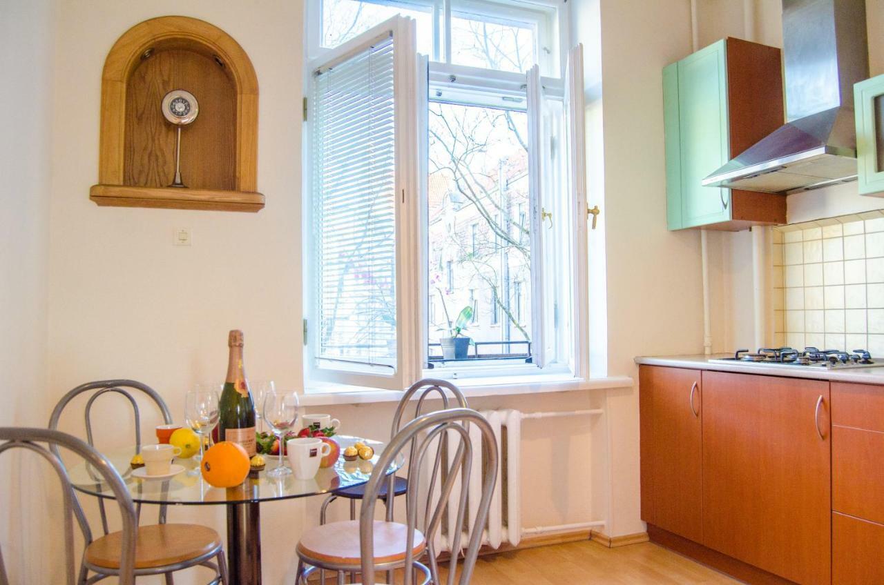 City Inn Riga Apartment, Town Towers With Parking Exterior foto